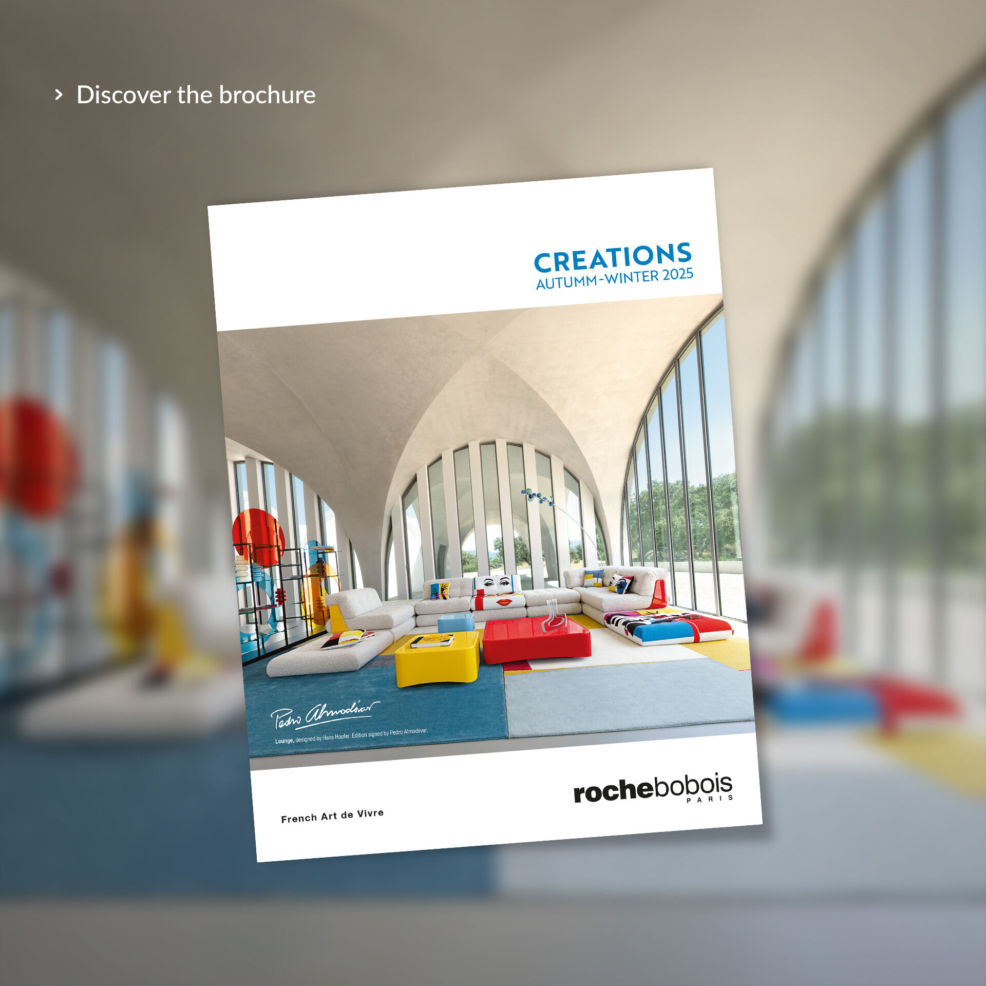 Creations Autumn-Winter 2025 - Discover the brochure
