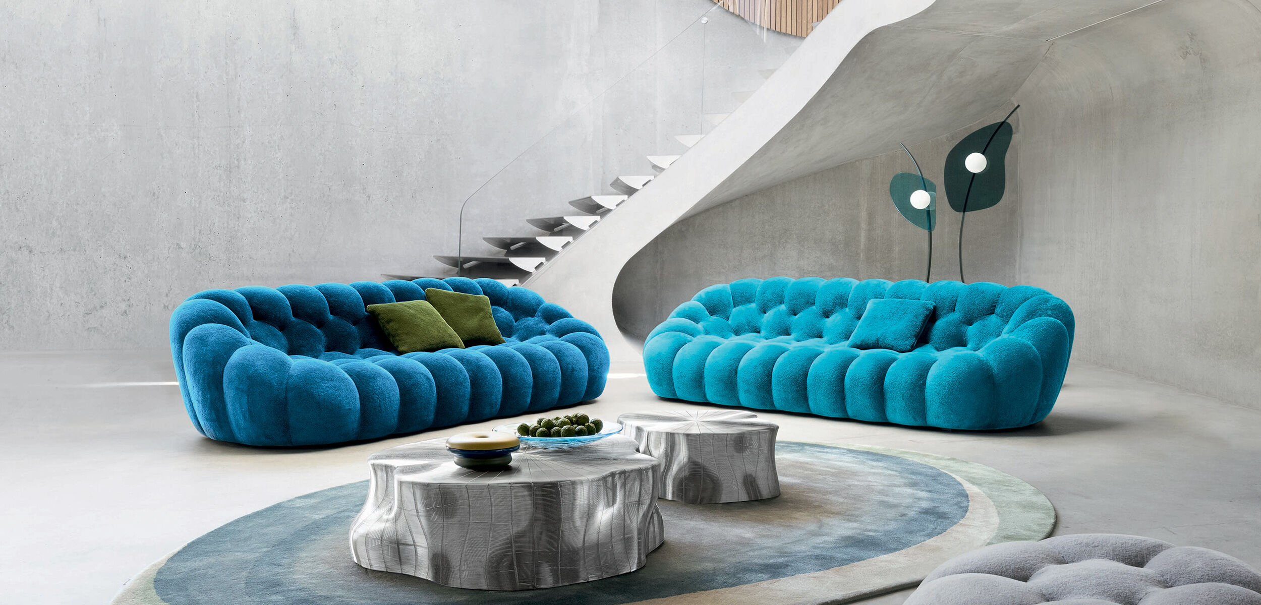 Collection Bubble - Bubble, design Sacha Lakic
