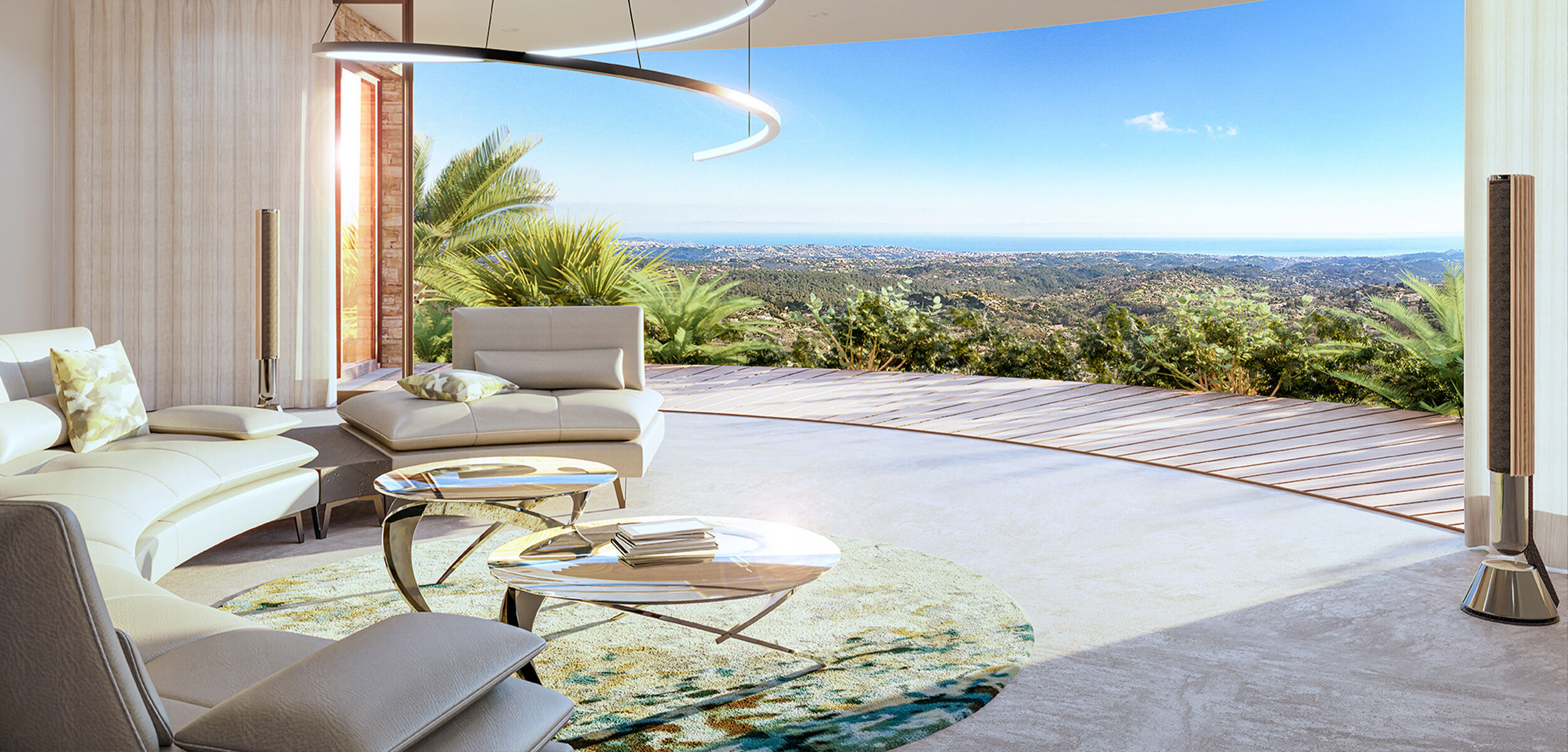 Villa Curv, France