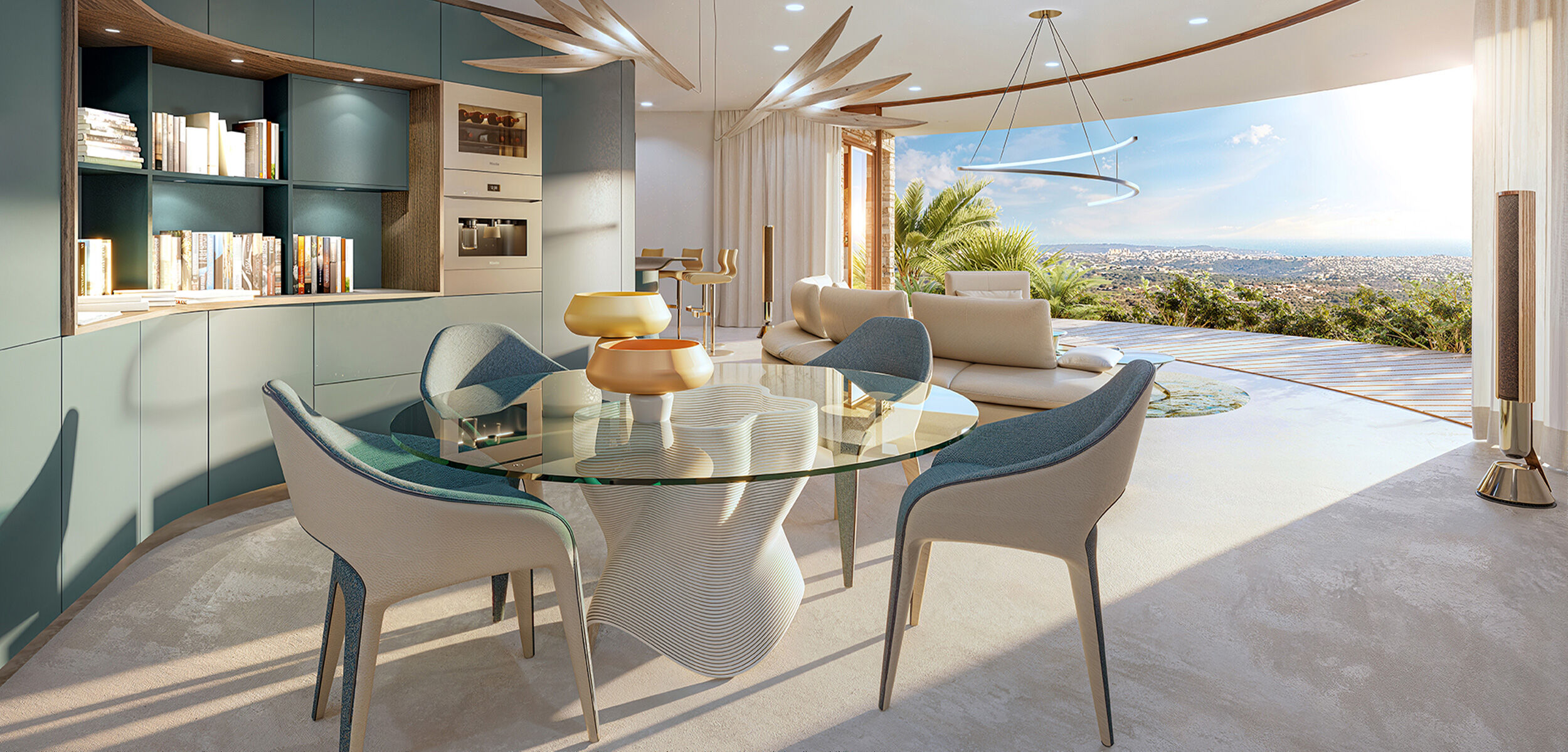 Villa Curv, France