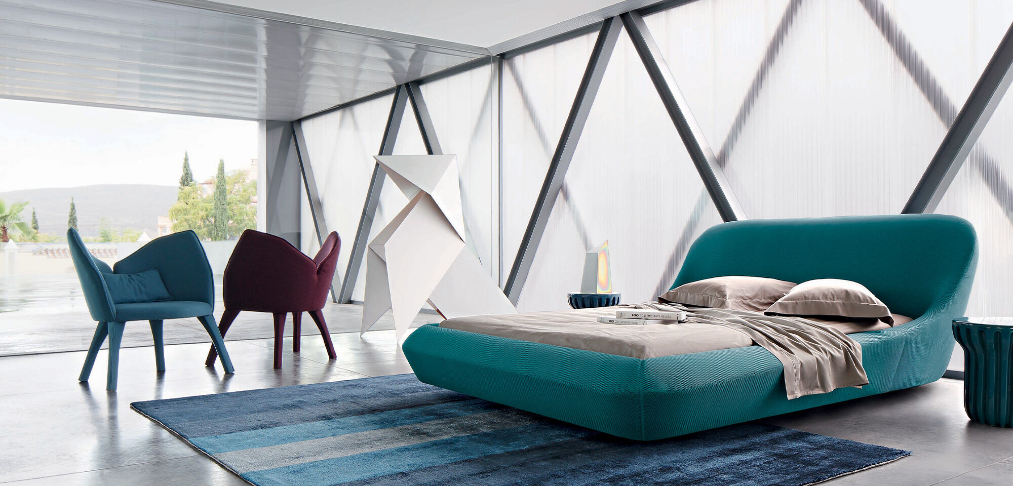 Fauteuil Lady B